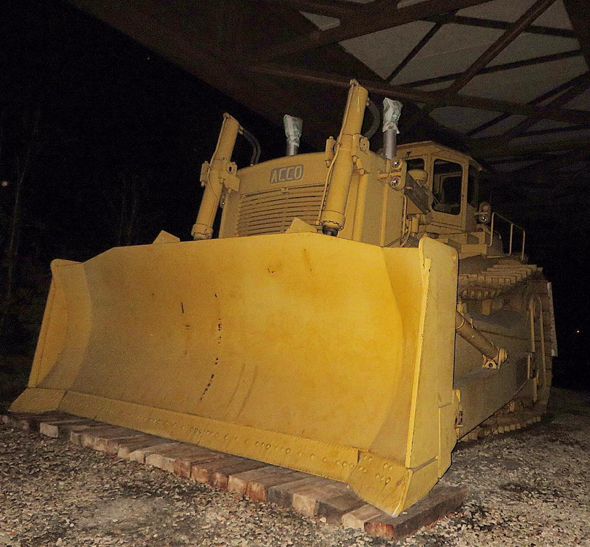 La ruspa più grande del mondo - Acco Dozer - Portogruaro